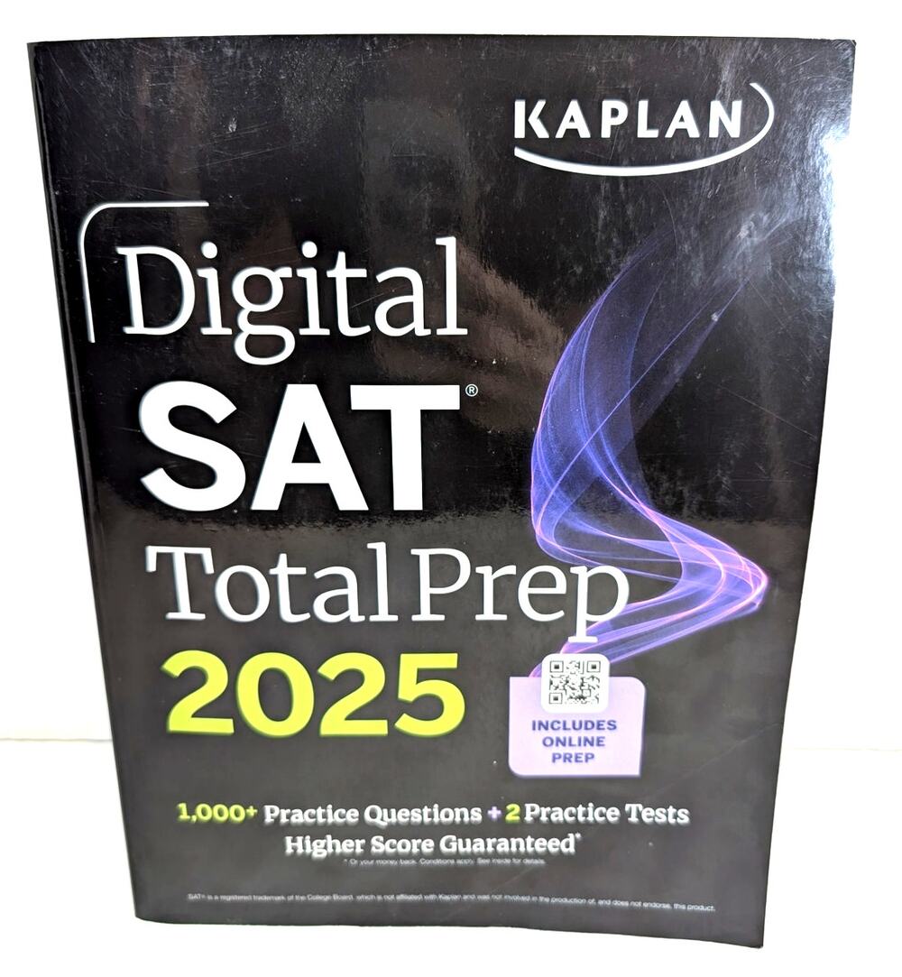 Kaplan Test Prep Ser.: Digital SAT Total Prep 2025: Includes Online Prep